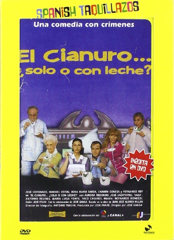 Imagen de Cianuro, El (Solo O Con Leche)